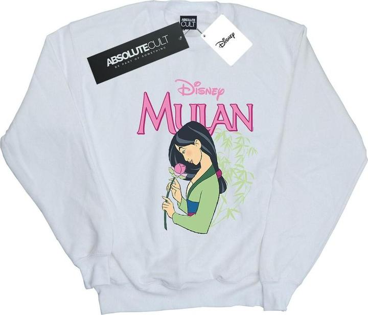 Disney Mulan Pink Magnolia Sweatshirt (L)