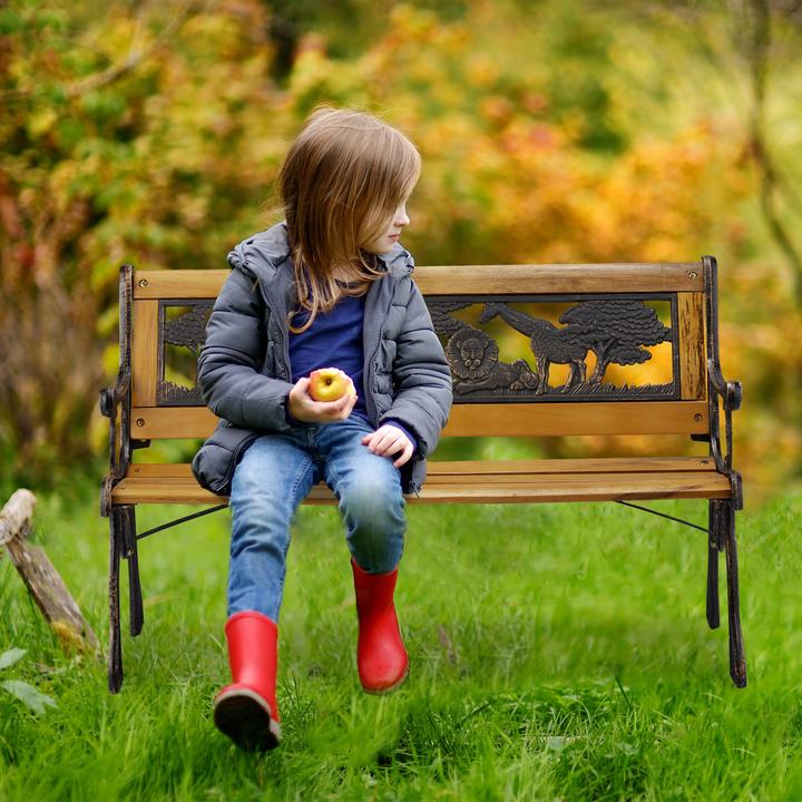 Produktbild Relaxdays Kinder Gartenbank