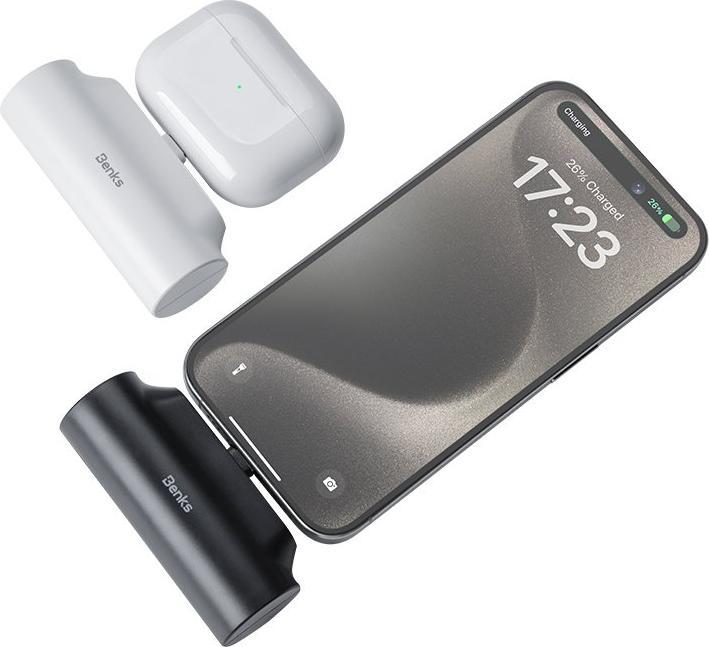 Produktbild Benks Lightning Powerbank 4800mah - Weiss (4800 mAh)