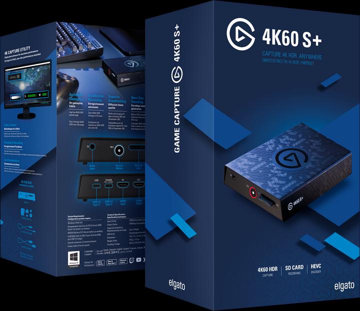 Produktbild Elgato Game Capture 4K60 S+ (PC)