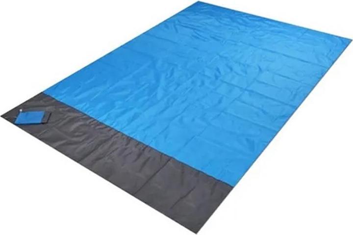 Splash & Fun Couverture d'extérieur imperméable avec sac 200x210cm
