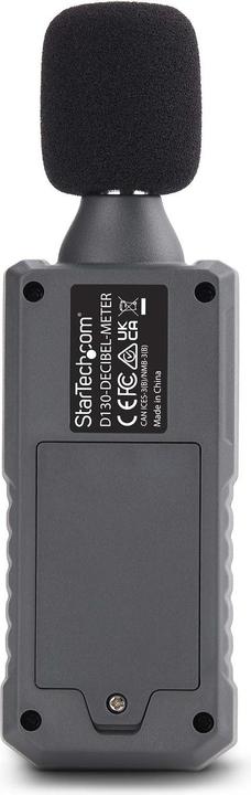 Produktbild StarTech Zub Handheld Sound Level Meter 30-130dBA