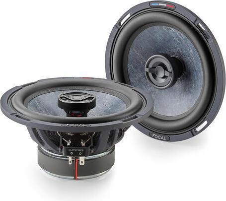 Actual product image Focal PC165SF - autospeakers - 16,5cm coaxiale luidsprekers - 2way - Slate Fibre (160 W, 16.50 cm)