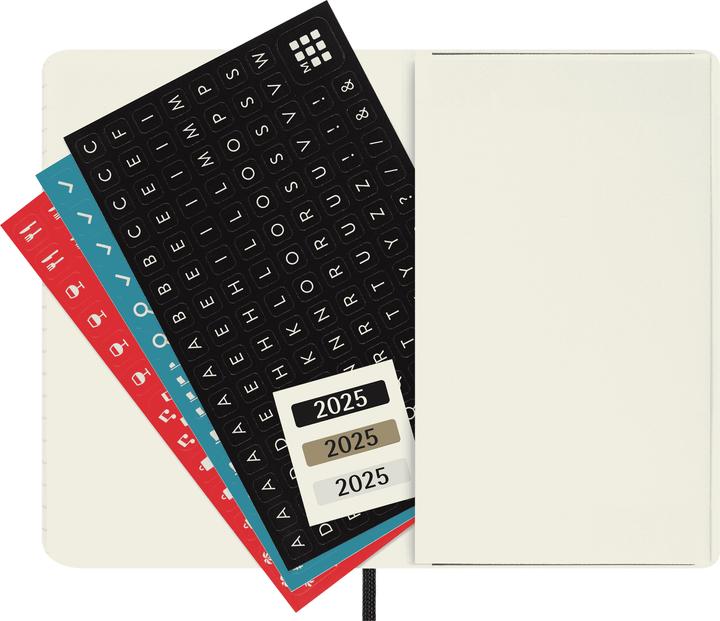 Produktbild Moleskine Tageskalender (Pocket, A6, Englisch)