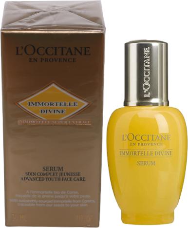 Actual product image L'Occitane Immortelle Divine Serum (30 ml)