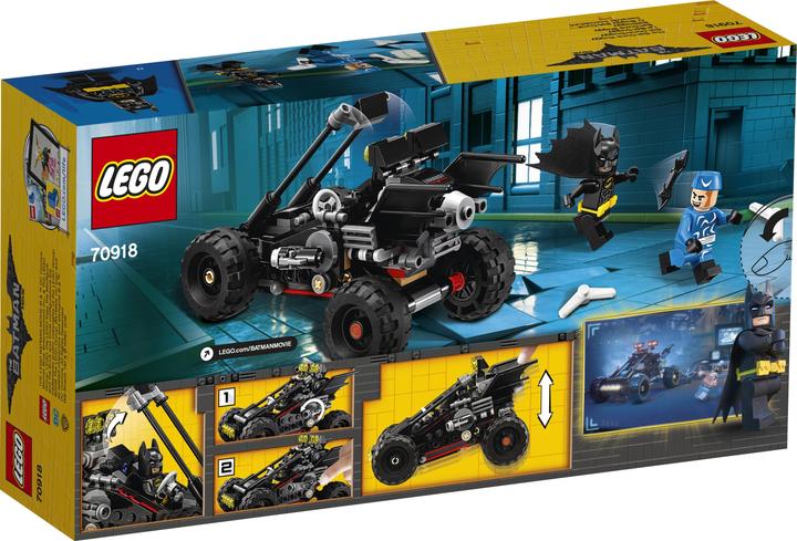 Actual product image LEGO Bat Dune Buggy (70918, LEGO DC)