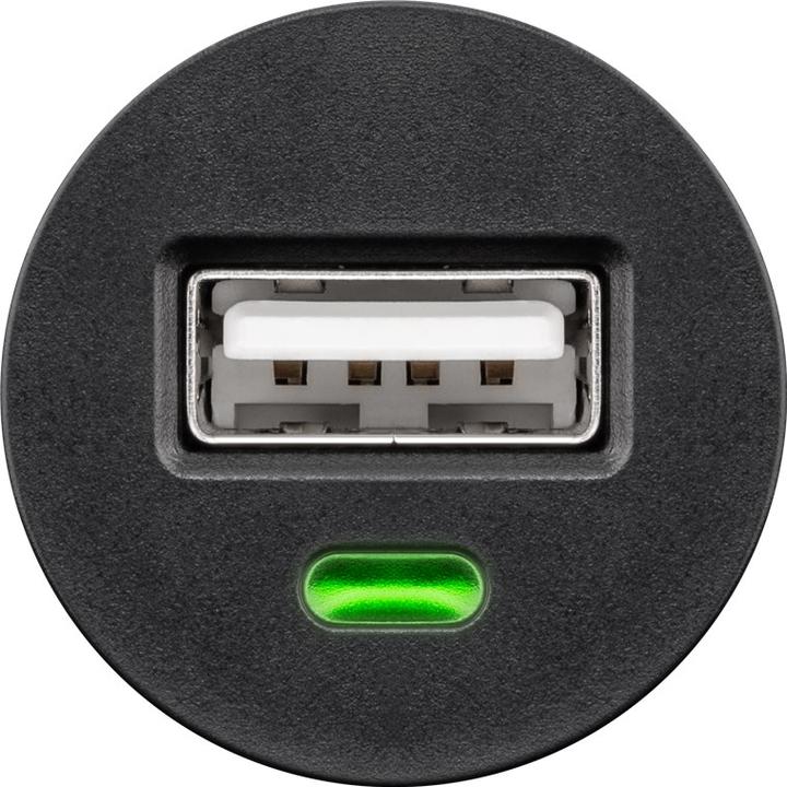 Actual product image Goobay Car charger 1xUSB