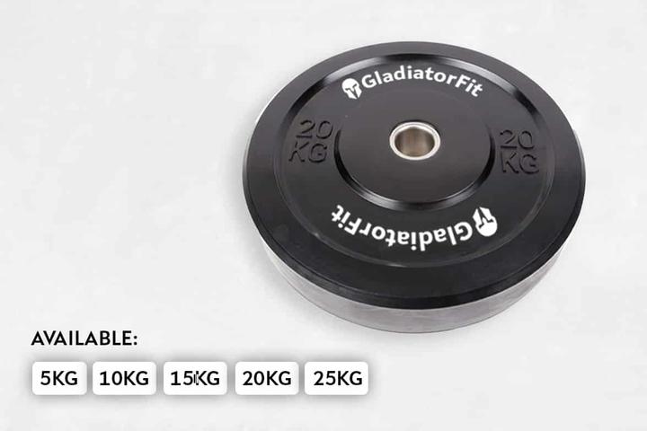 Immagine prodotto Gladiatorfit piastra paraurti (1 x 20 kg)