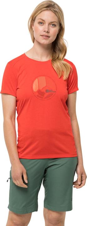 Immagine prodotto Jack Wolfskin Crosstrail Graphic T W (S)