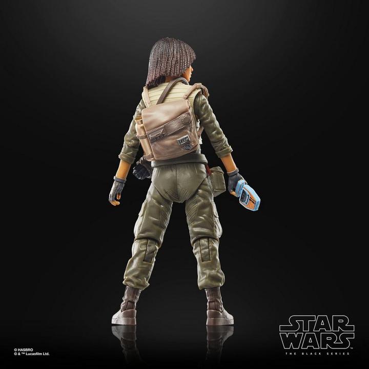 Actual product image Hasbro Star Wars: The Acolyte Black Series action figure Osha Aniseya 15 cm