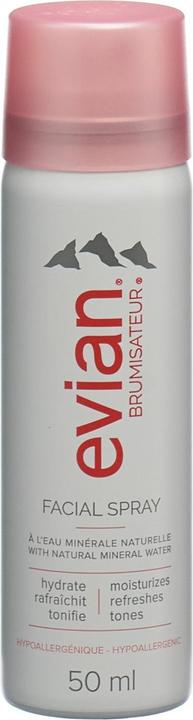 Evian Brumisateur (Tonic, 50 ml)