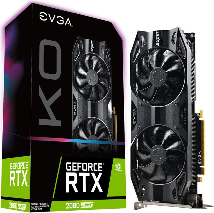 Immagine prodotto EVGA GeForce RTX 2080 Super KO Gaming (8 GB)