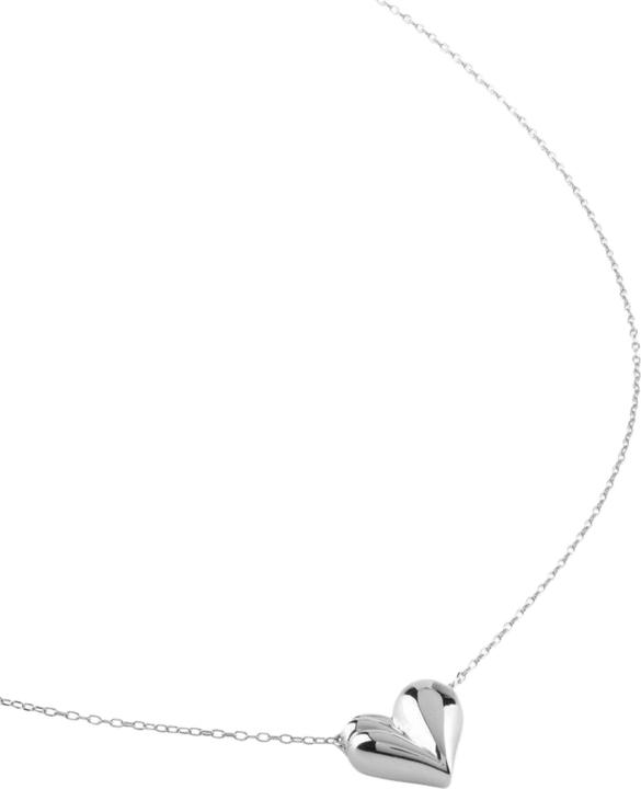 Produktbild Guess 16-18" 13MM FLUID HEART NK Halskette (Sterling Silber)