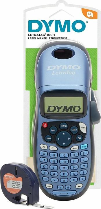 Actual product image Dymo LetraTag LT-100H