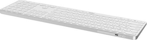 Actual product image Rapoo E9810M Weiss Kabelloses Multimodus Deskset (DE, Wireless)