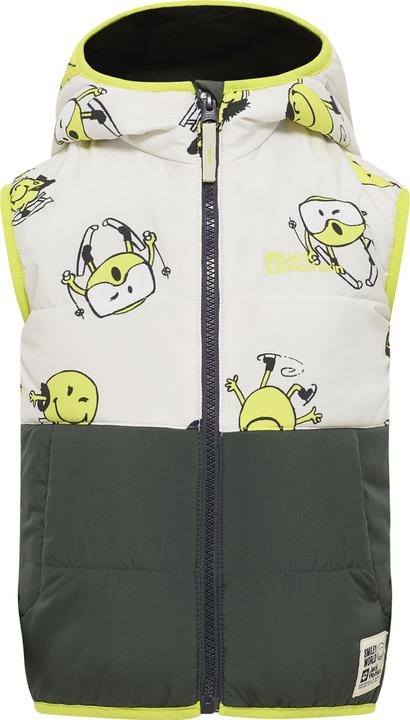 Immagine prodotto Jack Wolfskin Smileyworld Ins Vest K (128)