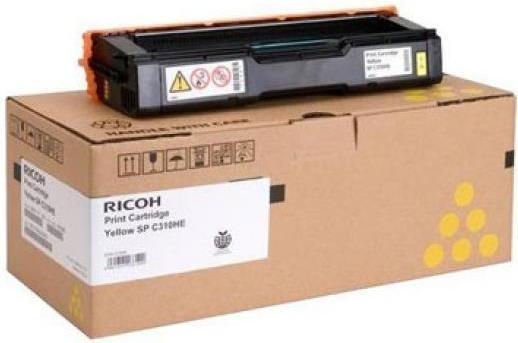 Actual product image RICOH Sp C310he (Y)