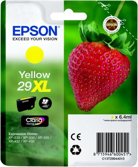 Produktbild Epson Sglpck Yellow 29xl Home Ink (Y)