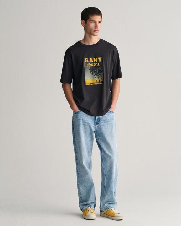 Produktbild GANT t-shirt washed graphic (M)