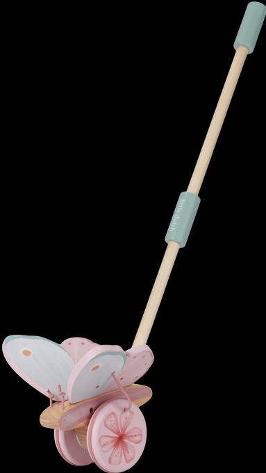 Actual product image Little Dutch Sliding animal butterfly Fairy Garden FSC wood