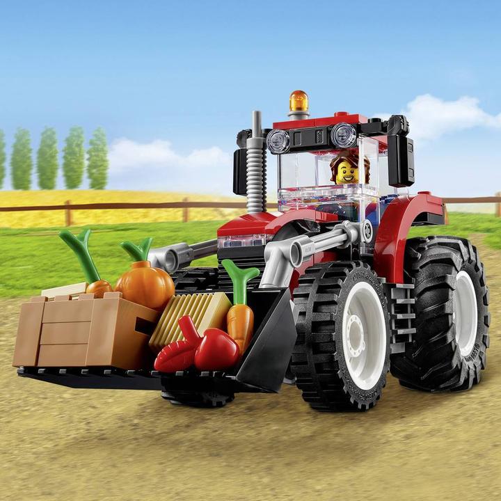Produktbild LEGO Traktor (60287, LEGO City)