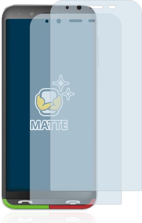 Actual product image BROTECT Anti-glare screen protector matt (2 Piece, Emporia SUPEReasy)