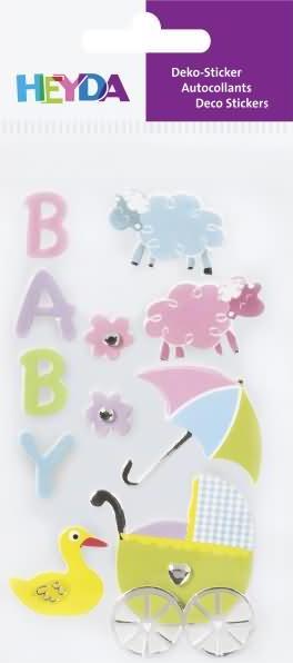 Produktbild Heyda Motivsticker Baby