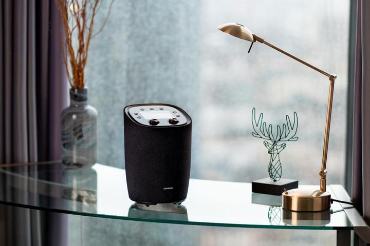 Produktbild Kenwood Smart Radio Dab Crst500sb (WLAN, Spotify Connect, Bluetooth, 1x 30 W)