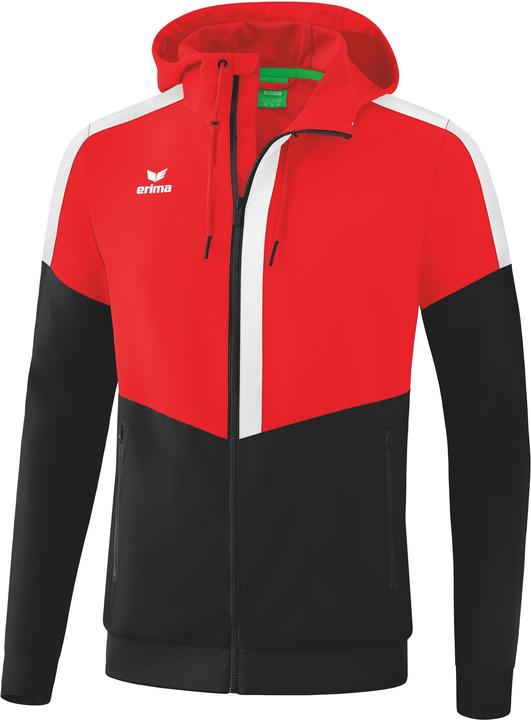 Erima Squad Tracktop Jacke Mit Kapuze (XXL)