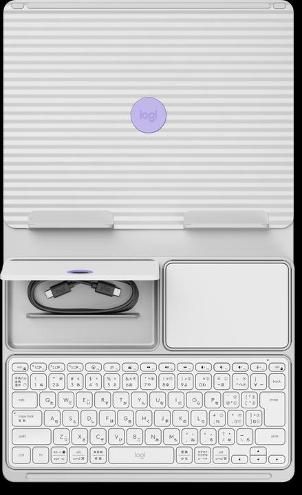 Produktbild Logitech Casa Pop-Up Desk (CH, Kabellos)