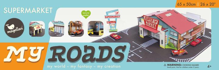 Actual product image MyRoads - Supermarket (German, English)