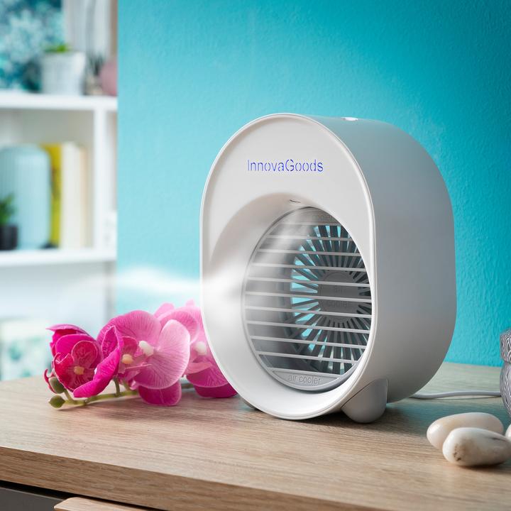 InnovaGoods 2-in-1-Mini-Luftkühler