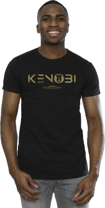 Immagine prodotto Star Wars Maglietta con logo ObiWan Kenobi (4XL)