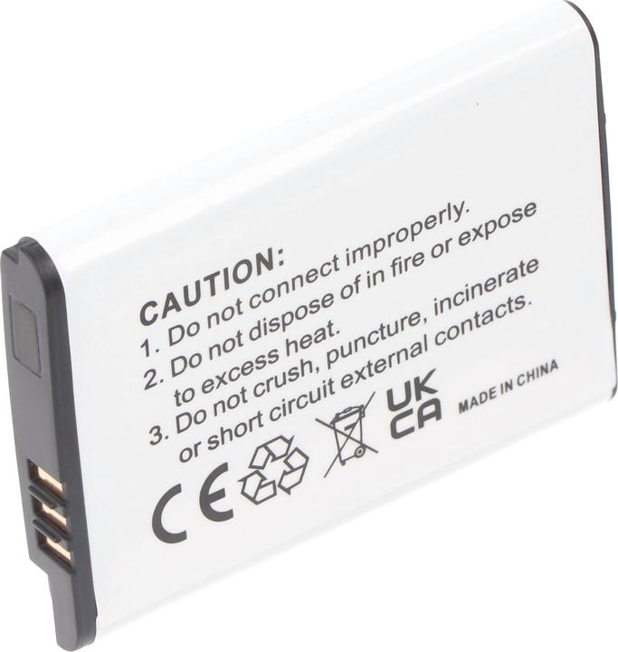 Immagine prodotto XCell Li-Ion Akku passend für Nintendo C/CTR-A-AB Akkutyp CTR-003, 3,7 Volt, 1300mAh (3DS, 2DS)