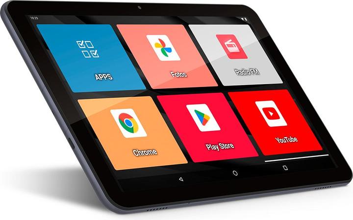 Image du produit SPC TABLET 10.35 GRAVITY 3 4GB 64GB SENIOR NEGRO (4G, 10.35", 64 Go, Gris)