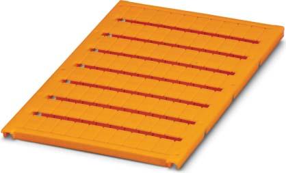 Actual product image Phoenix Contact Phoenix UniCard terminal marker UC-TM 6 OG 6.2 mm