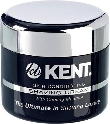 Image du produit Kent Crème à raser au menthol 125ml Tub (Lotion après-rasage, 125 ml)