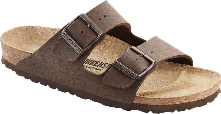 Actual product image Birkenstock Arizona Birko-Flor Nubuck narrow (42)