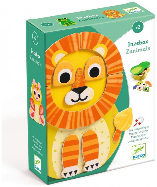 Image du produit Djeco Zanimals (32 x)