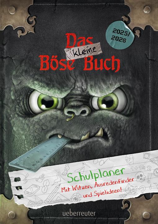 Produktbild Das kleine Böse Buch - Schulplaner 2025/2026 (15 x 21 cm, Deutsch)