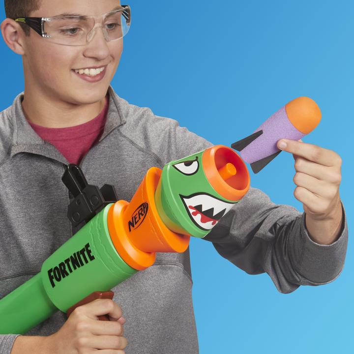 Actual product image Nerf Fortnite RL-Blaster