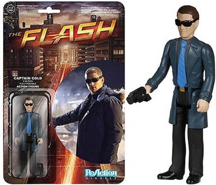 Actual product image Bandai Funko The Flash CW TV Series ReAction Captain Cold Action Figure