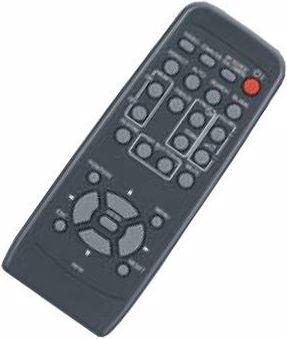 Actual product image Hitachi Remote Handset - Type No. R016 (Device-specific remote control)