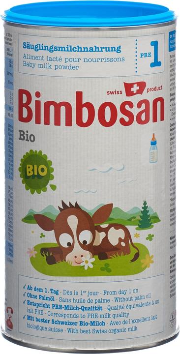 Bimbosan Bio 1 (400 g, from birth)