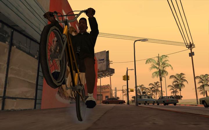 Actual product image Rockstar Grand Theft Auto: San Andreas (PS3, Multilingual)