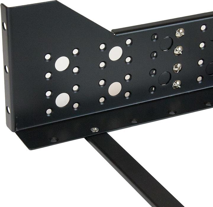 Actual product image StarTech .com 3U 19 depth adjustable universal server rack rails