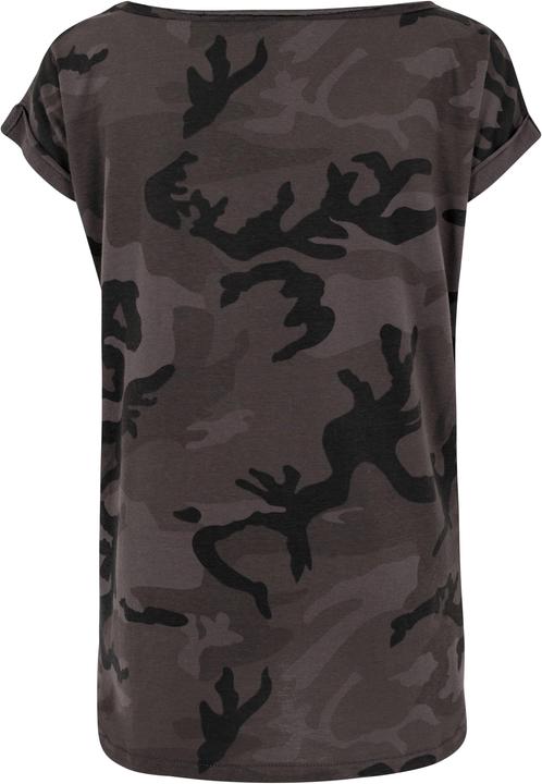 Image du produit Urban Classics Ladies Camo Back Shaped Tee (XL)