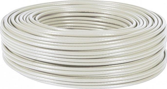 Actual product image Exertis Connect Patch cable Cat. 5e, F/UTP, grey, 100 m ring (CAT5e, 100 m)