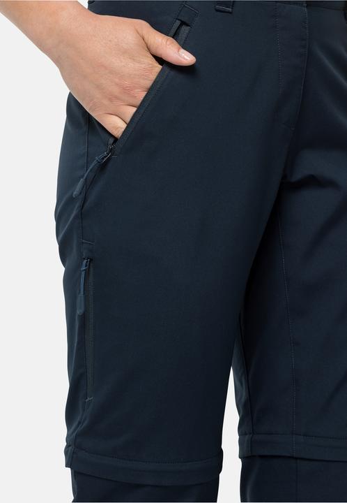 Actual product image Jack Wolfskin Active Track Zip Off Pants W (42)