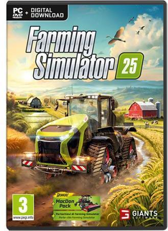 Actual product image Giants Software Farming Simulator 25 (PC, IT, FR)